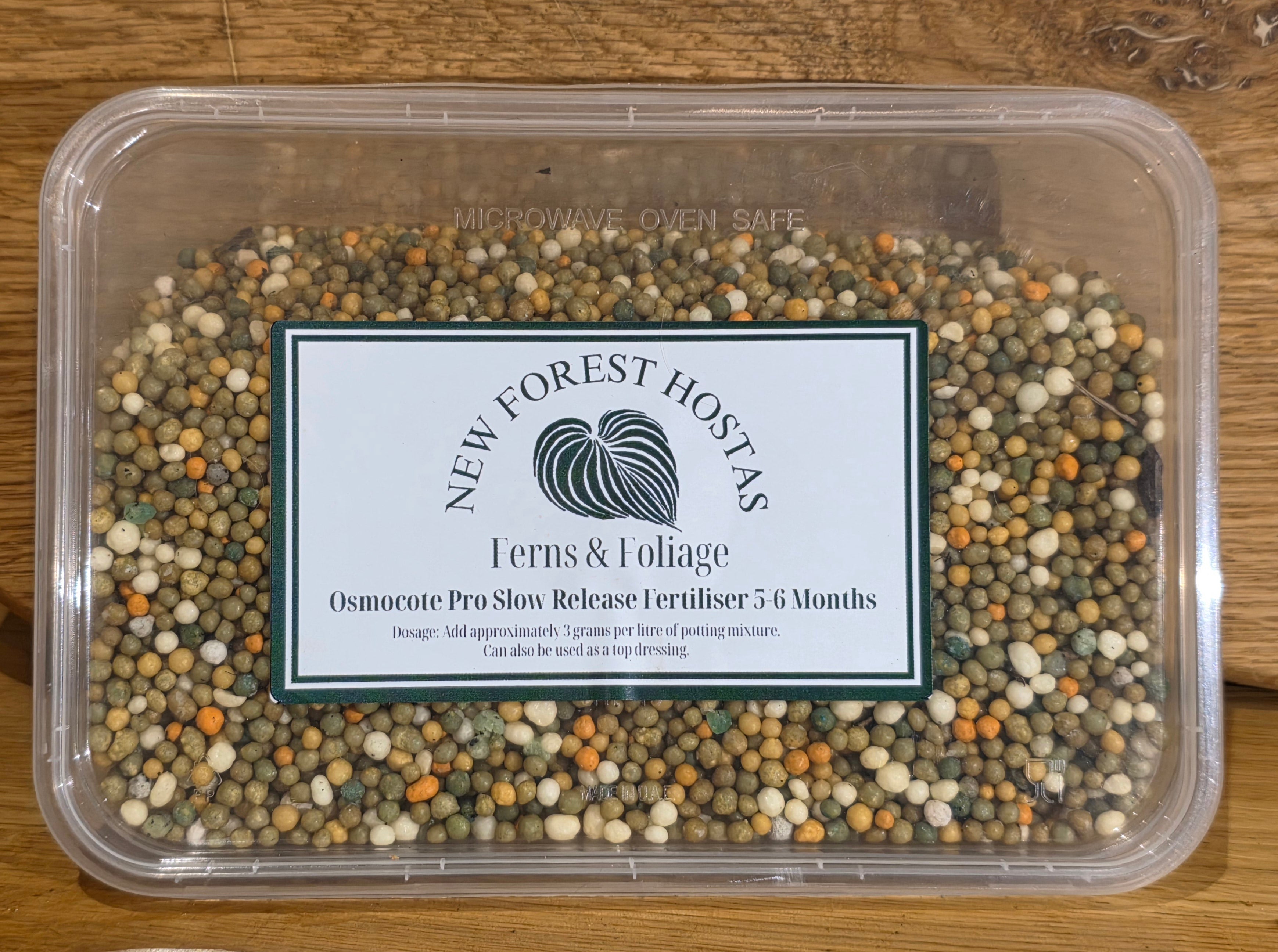 A 5-6months Osmocote Pro Slow Release Fertiliser. 500g